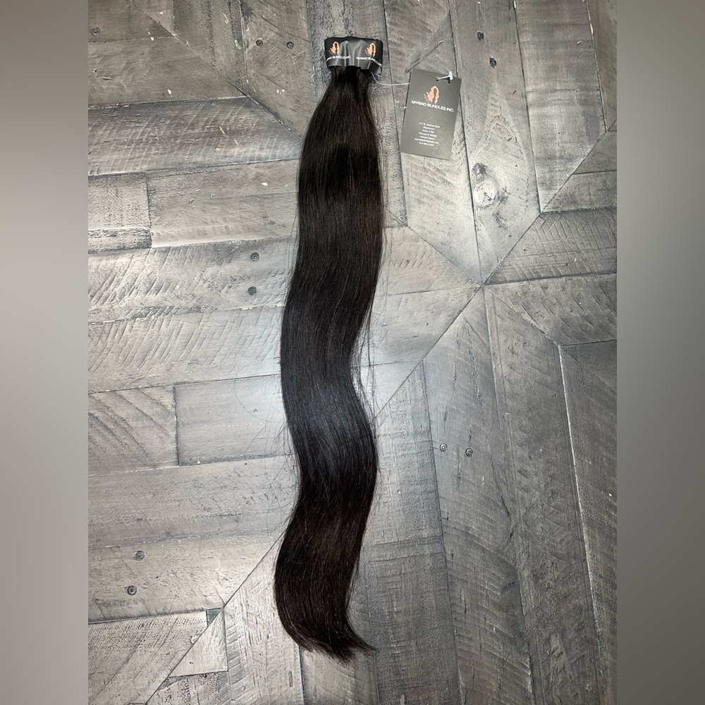 100% HUMAN HAIR SDD BUNDLE (Straight - 1b)